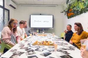 poulailler intelligence collective réunion travail