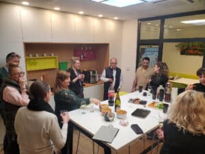 atelier intelligence articifielle 2025 coworking alsace poule qui mue