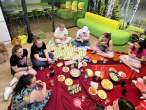 déjeuner thematique coworking obernai